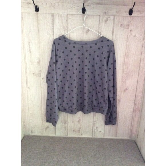 Chin Up Womens L Workout In Progress Long Sleeve Shirt Casual Exercise Funny - Picture 2 of 6